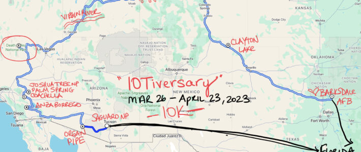 10T-iversary: Chasing California Super Blooms